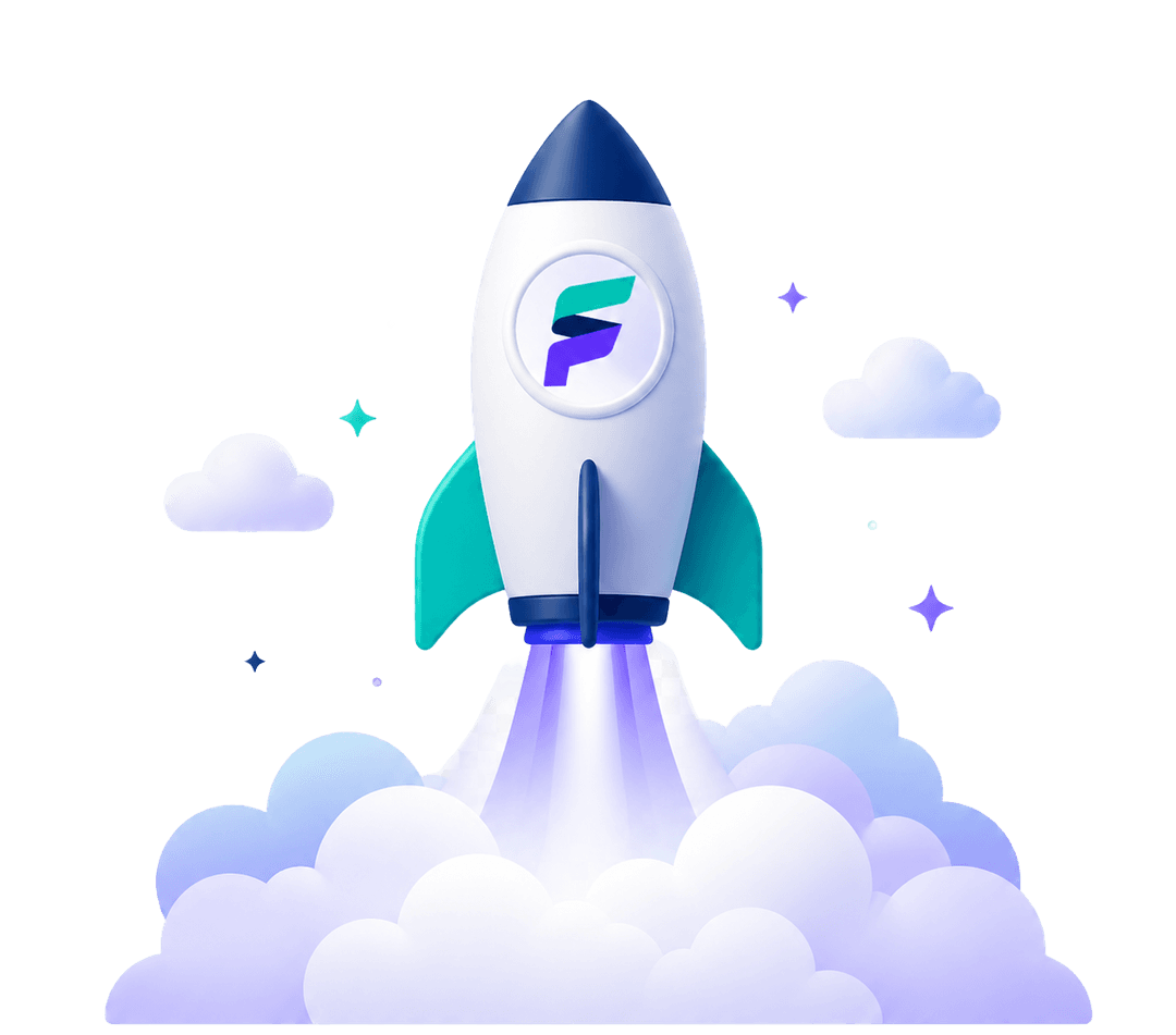 Visual automation flow builder